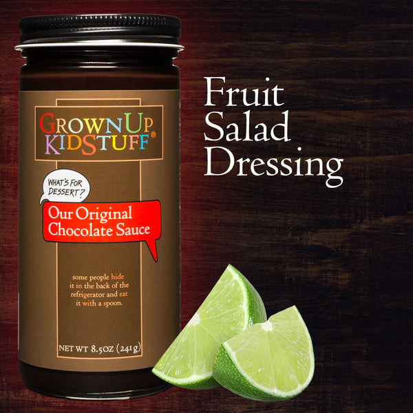 FRUIT SALAD DRESSING - GrownUp KidStuff