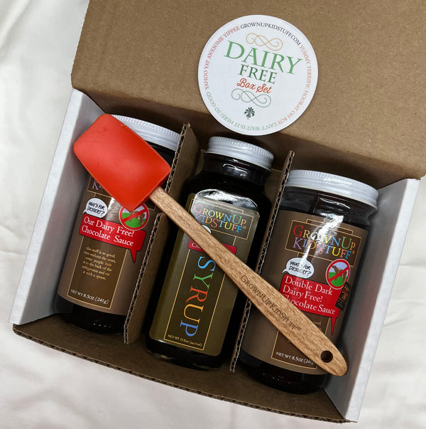 Dairy Free Box Set GrownUp KidStuff