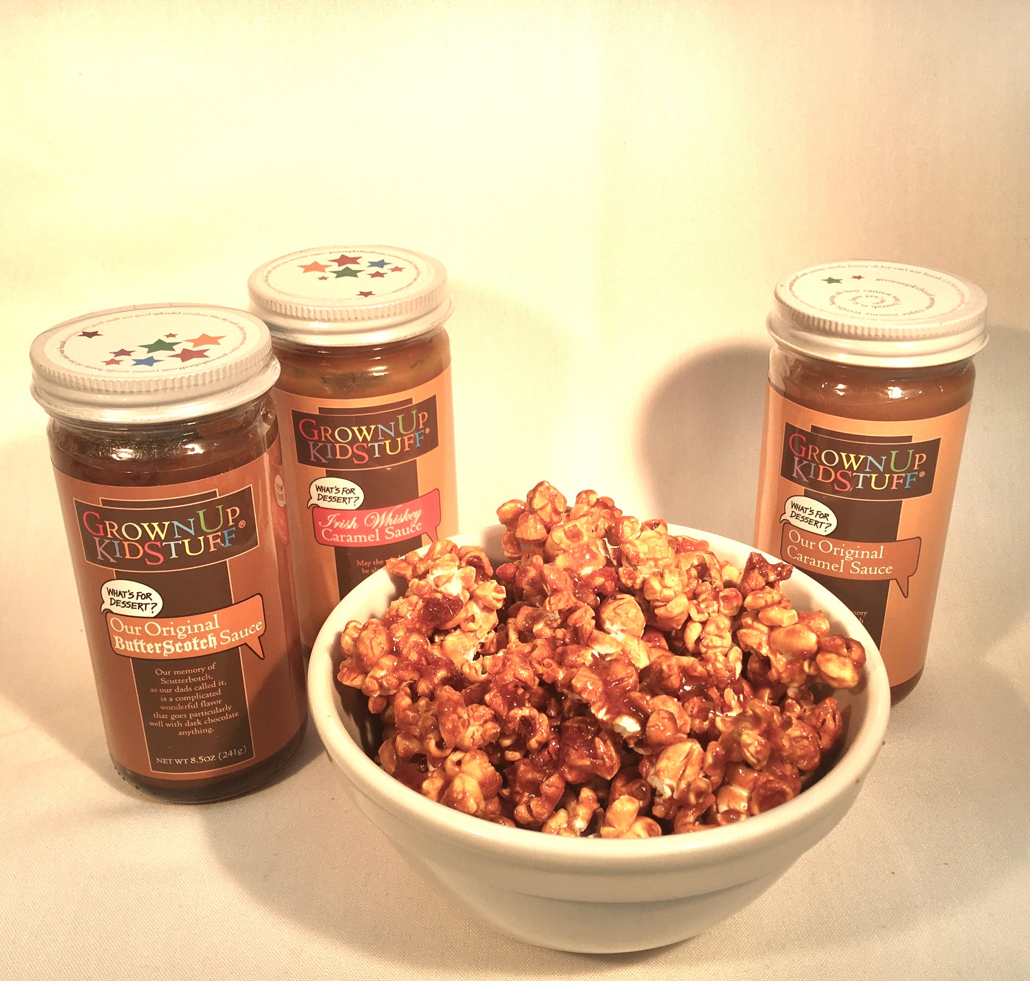 Saucy Pop! GrownUp KidStuff