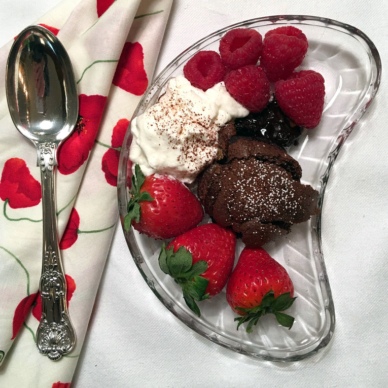 BAKED CHOCOLATE MOUSSE GrownUp KidStuff