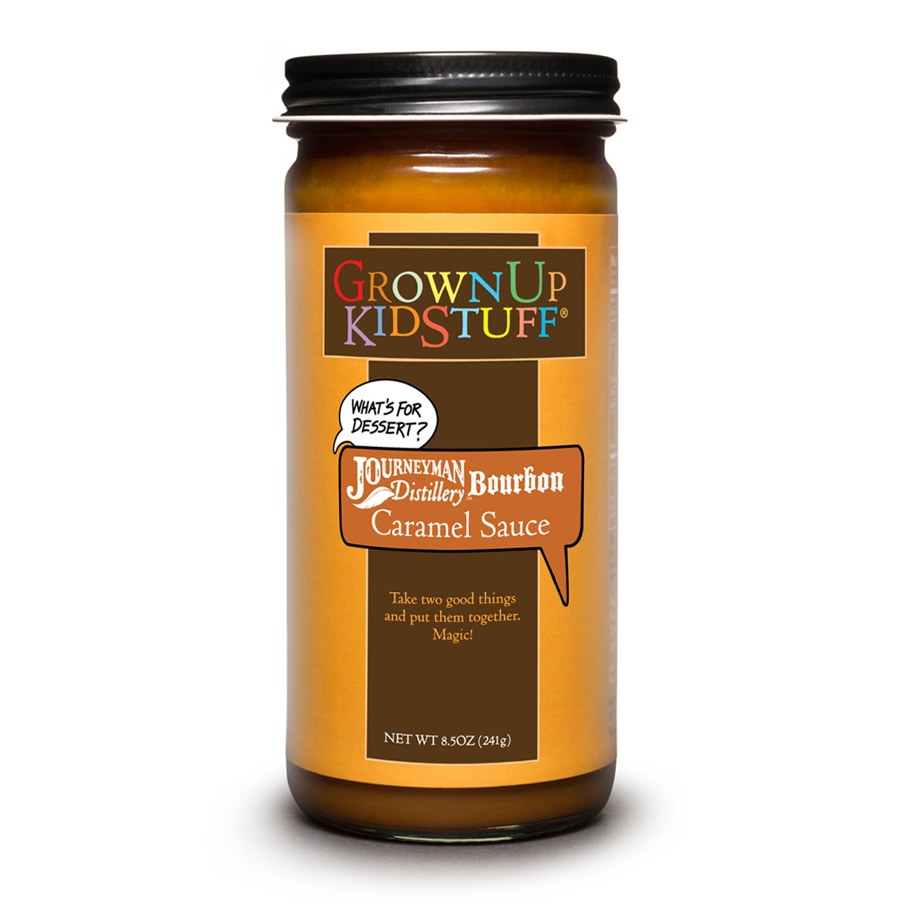 Bourbon Caramel Sauce