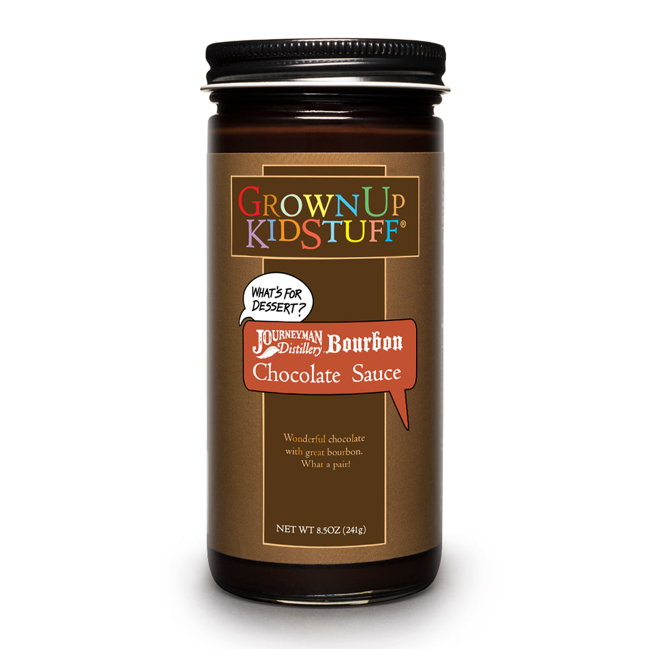 Bourbon Chocolate Sauce