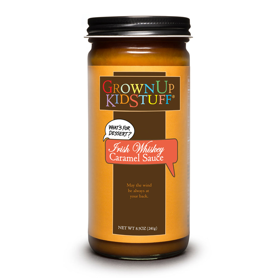 Irish Whiskey Caramel Sauce