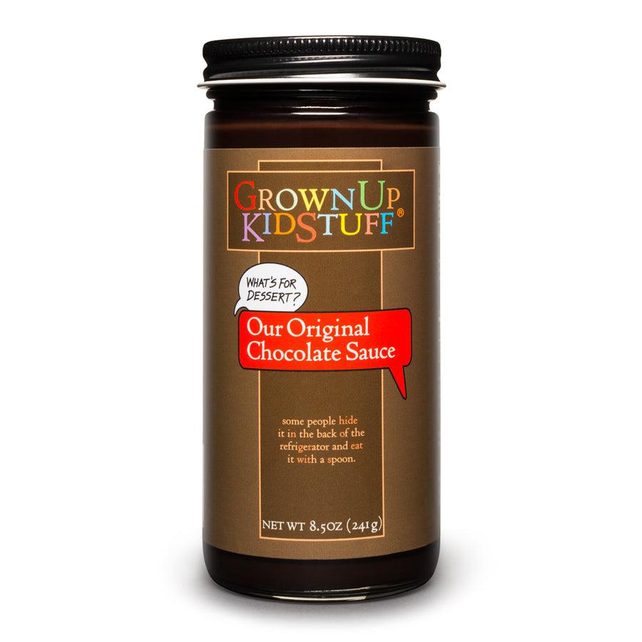 Our Original Chocolate Sauce