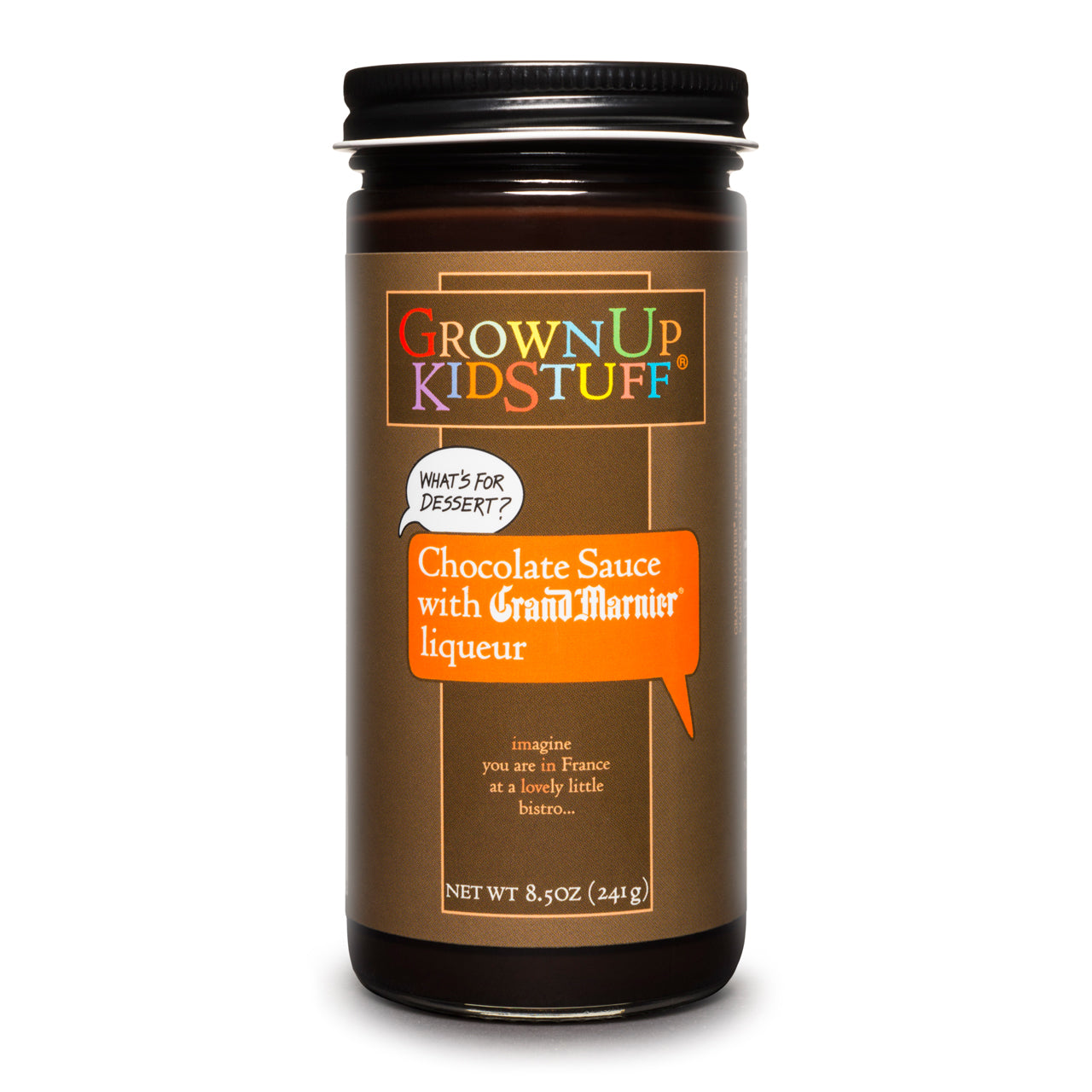 Chocolate Sauce with Grand Marnier® Liqueur