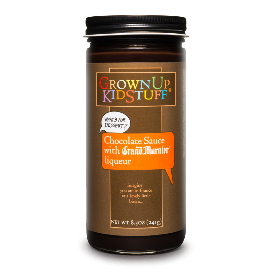 Chocolate Sauce with Grand Marnier® Liqueur