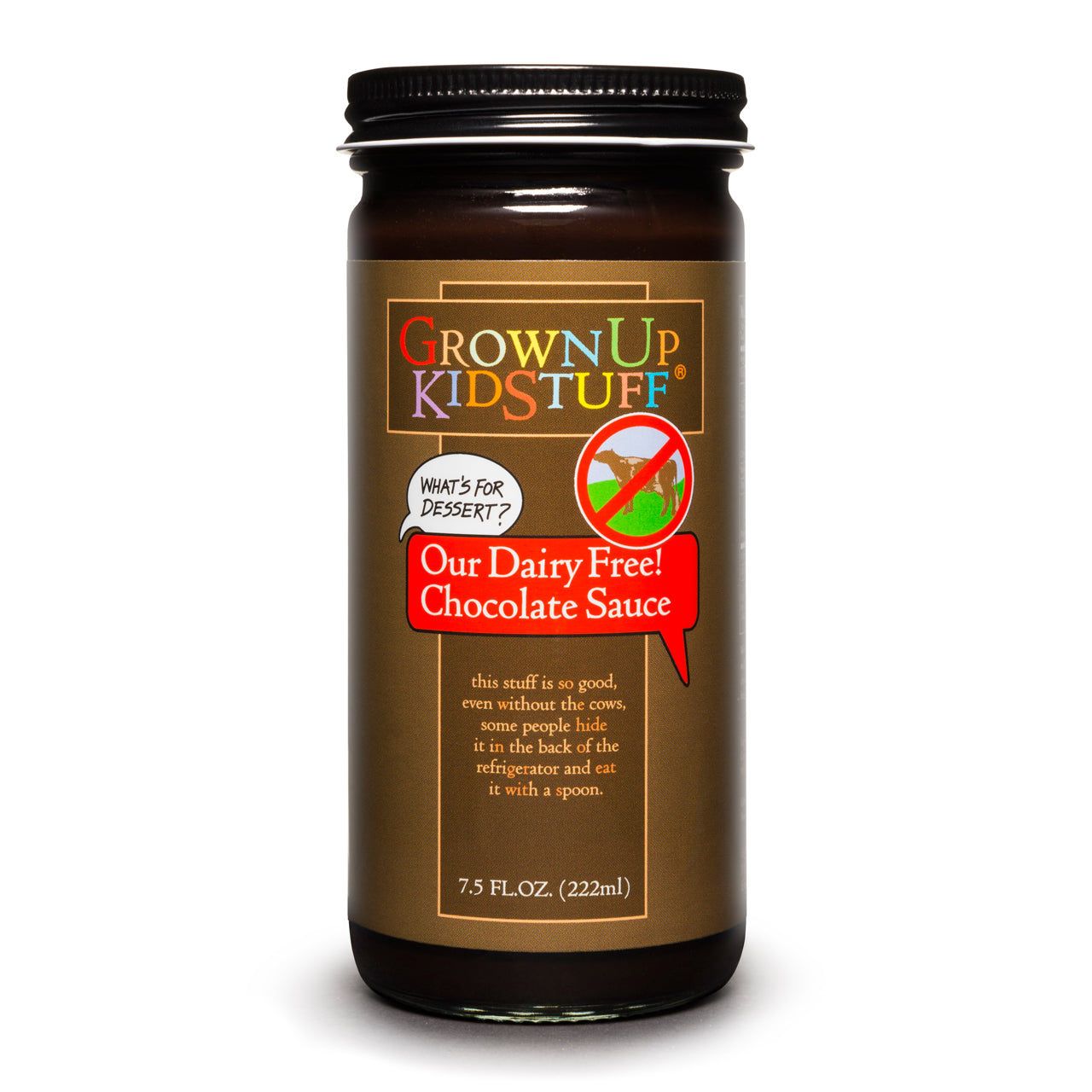 Our Dairy Free! Chocolate Sauce