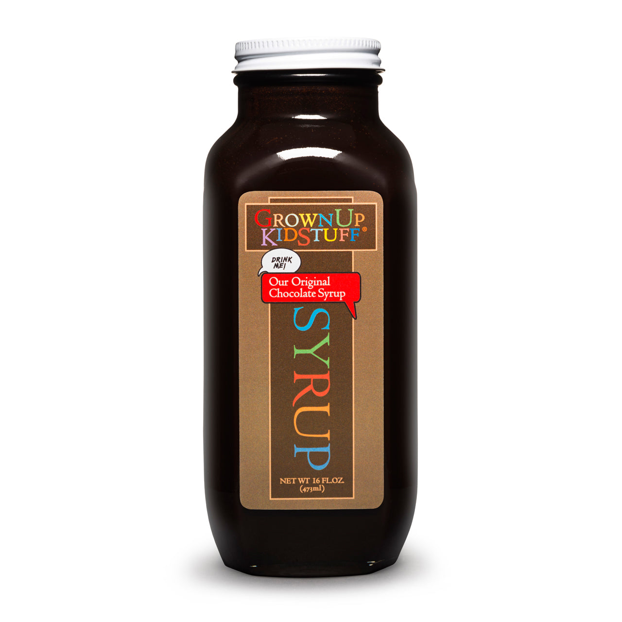 Our Original Chocolate Syrup