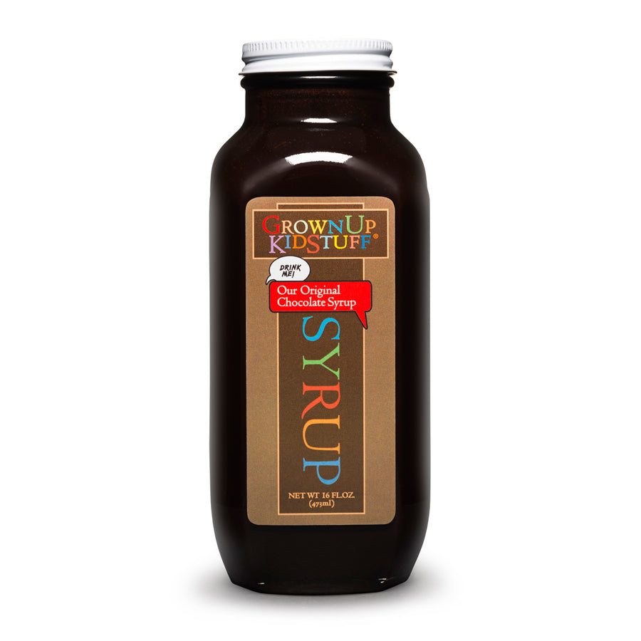 Our Original Chocolate Syrup